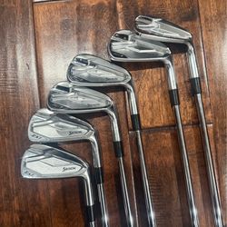 Srixon ZX7 Iron Set 5-PW RH Project X 6.5 X-Stiff Steel Shafts Golf Clubs
