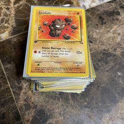 Vintage Pokemon Cards 