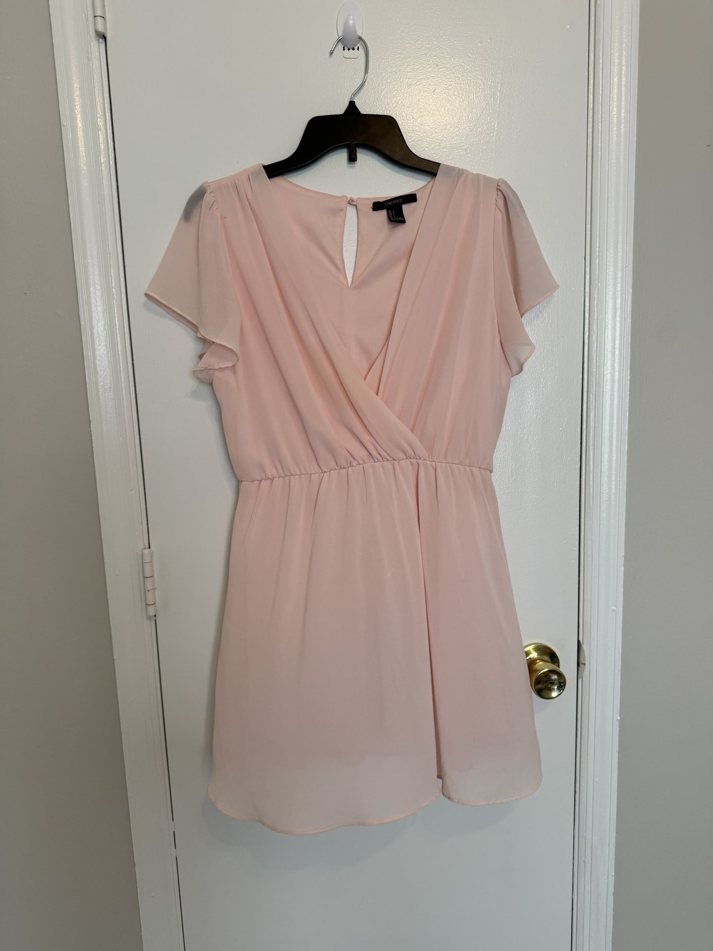 Pink Dress Size L