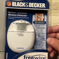 Black and Decker Freewire Wireless Home FWMD New