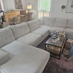 Practically New Large Sectional