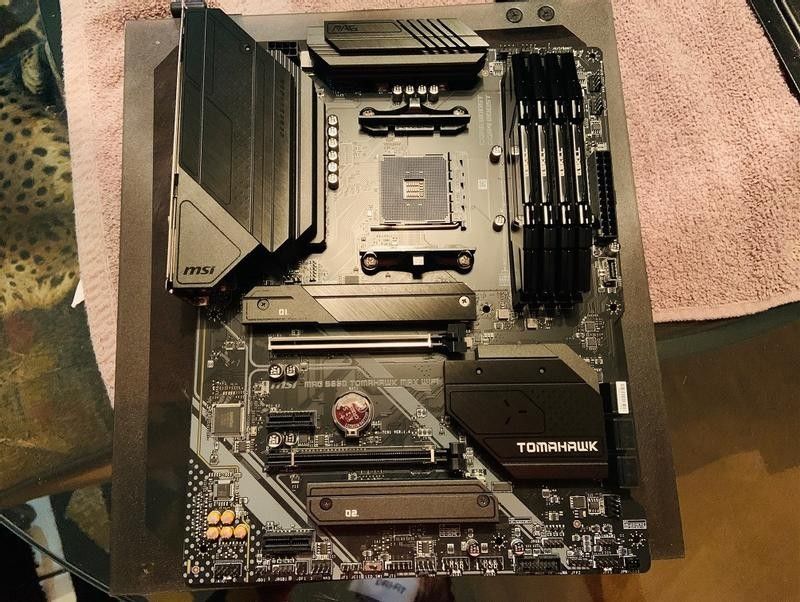 MSI B550 MAG Tomahawk Max WiFi AMD AM4 ATX Motherboard