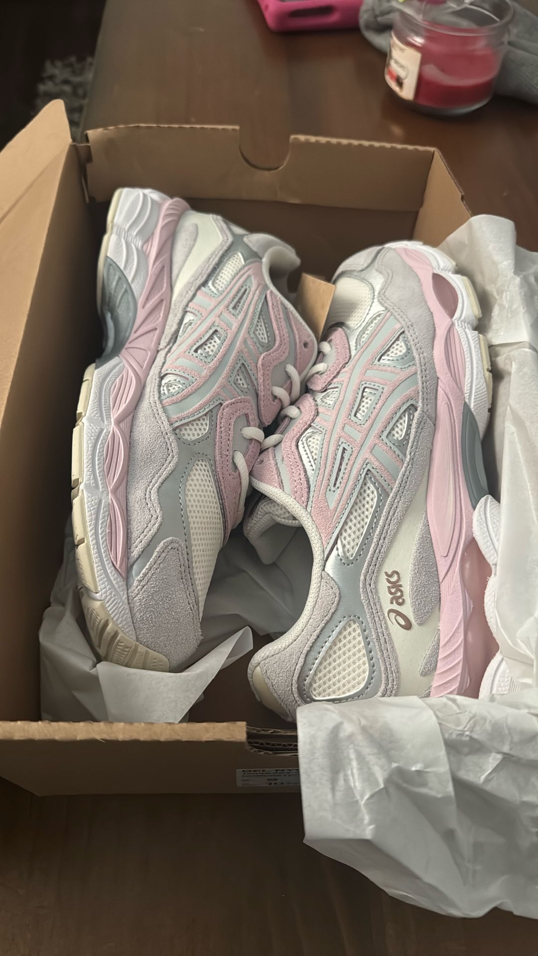 ASICS GEL-NYC Size 9 Women’s Brand New