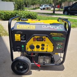 Champion Generator-REDUCED $450.00