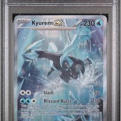 Pokemon : PSA 10 kyruem 