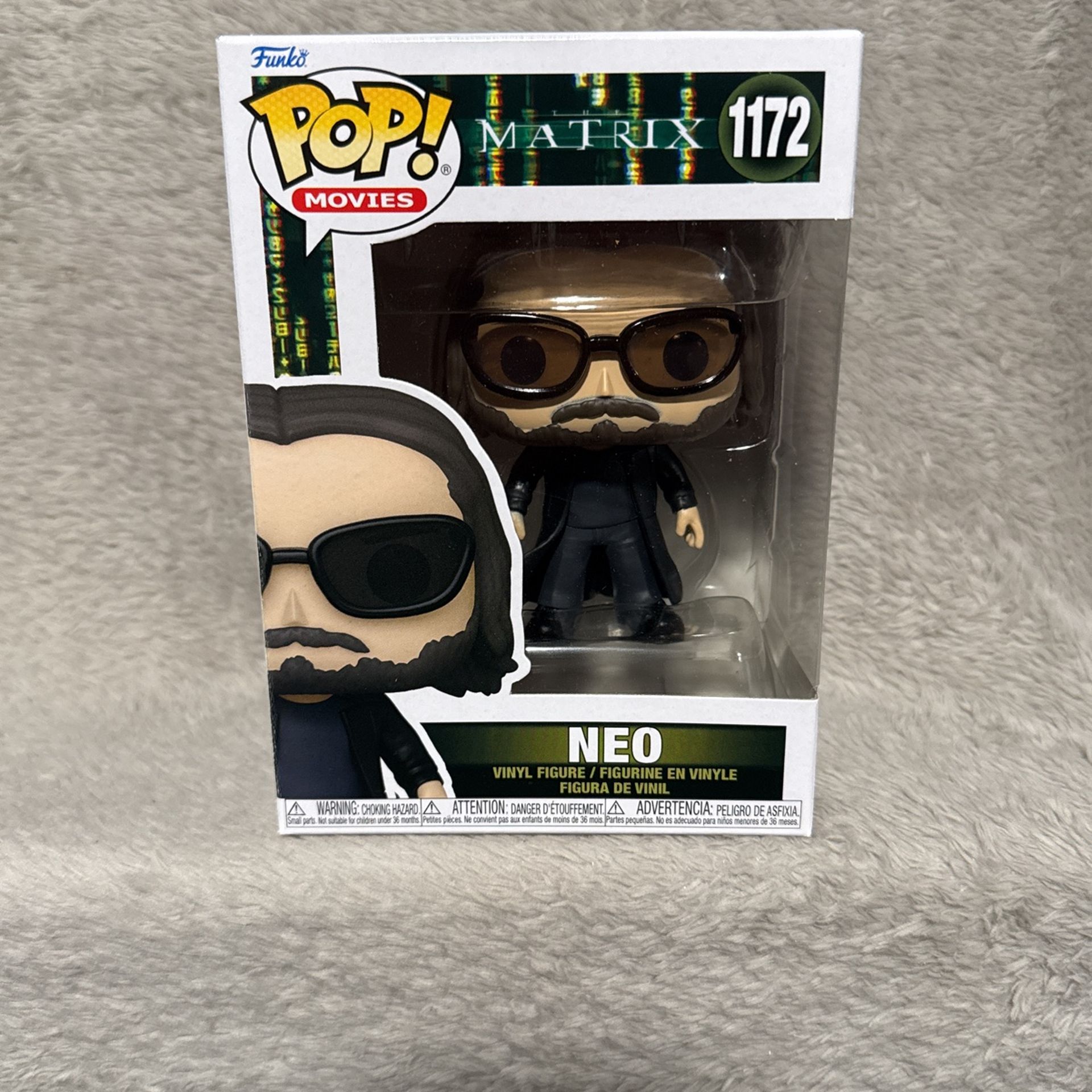 Matrix Resurrections Neo Funko Pop