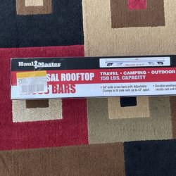 Universal rooftop Cross Bars