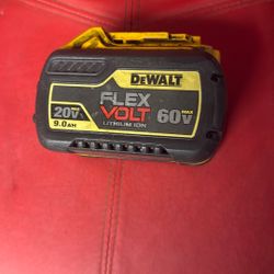 DeWalt 60 Flex Volt 9amp Battery 
