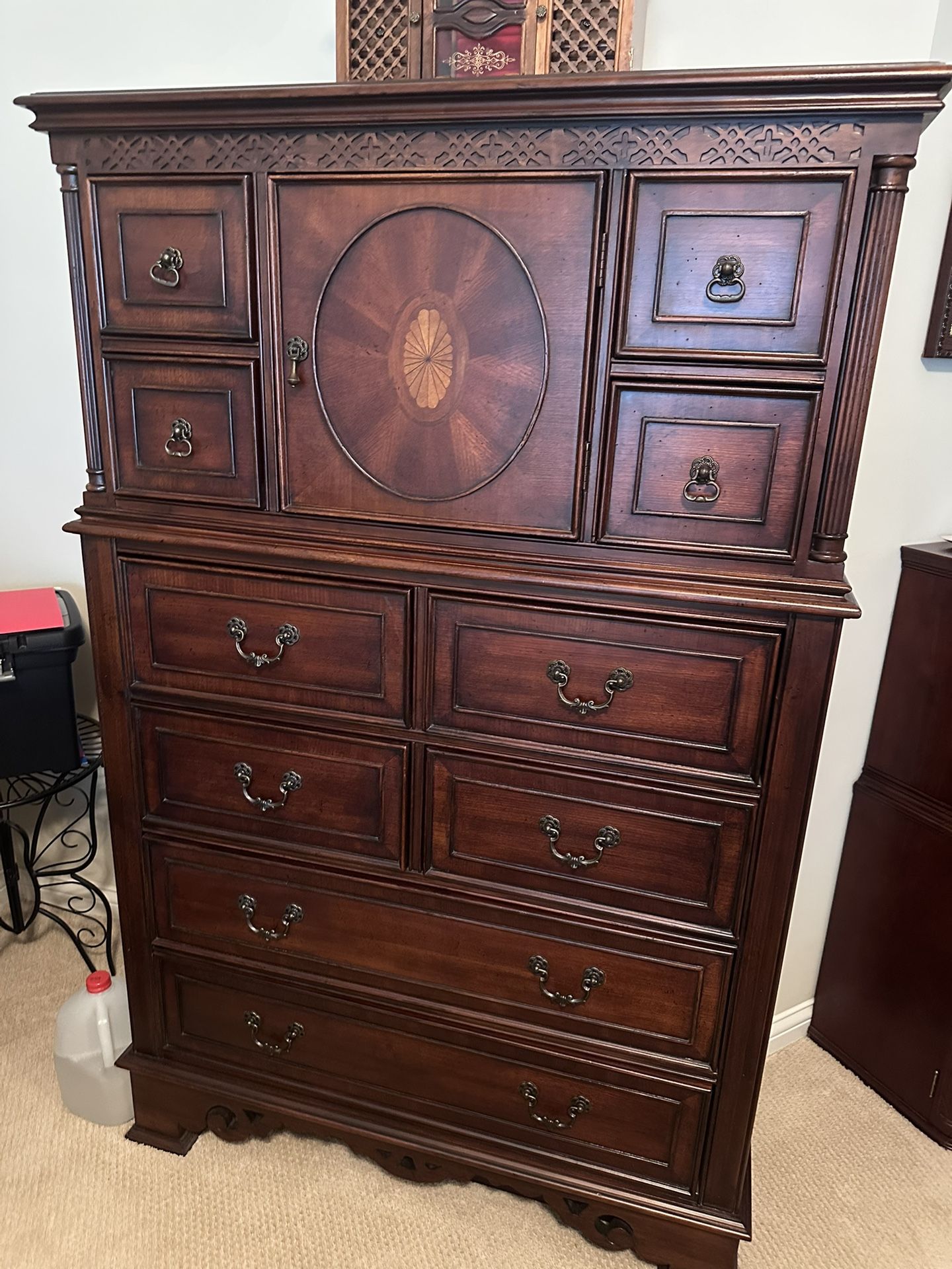 Beautiful, Solid Wood Bedroom Set