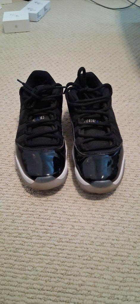 Mens Air Jordan 11 Low 'Space Jam'