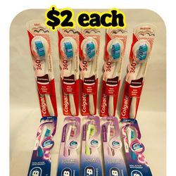 Toothbrushes 