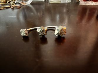 Kendra Scott Two Finger Ring