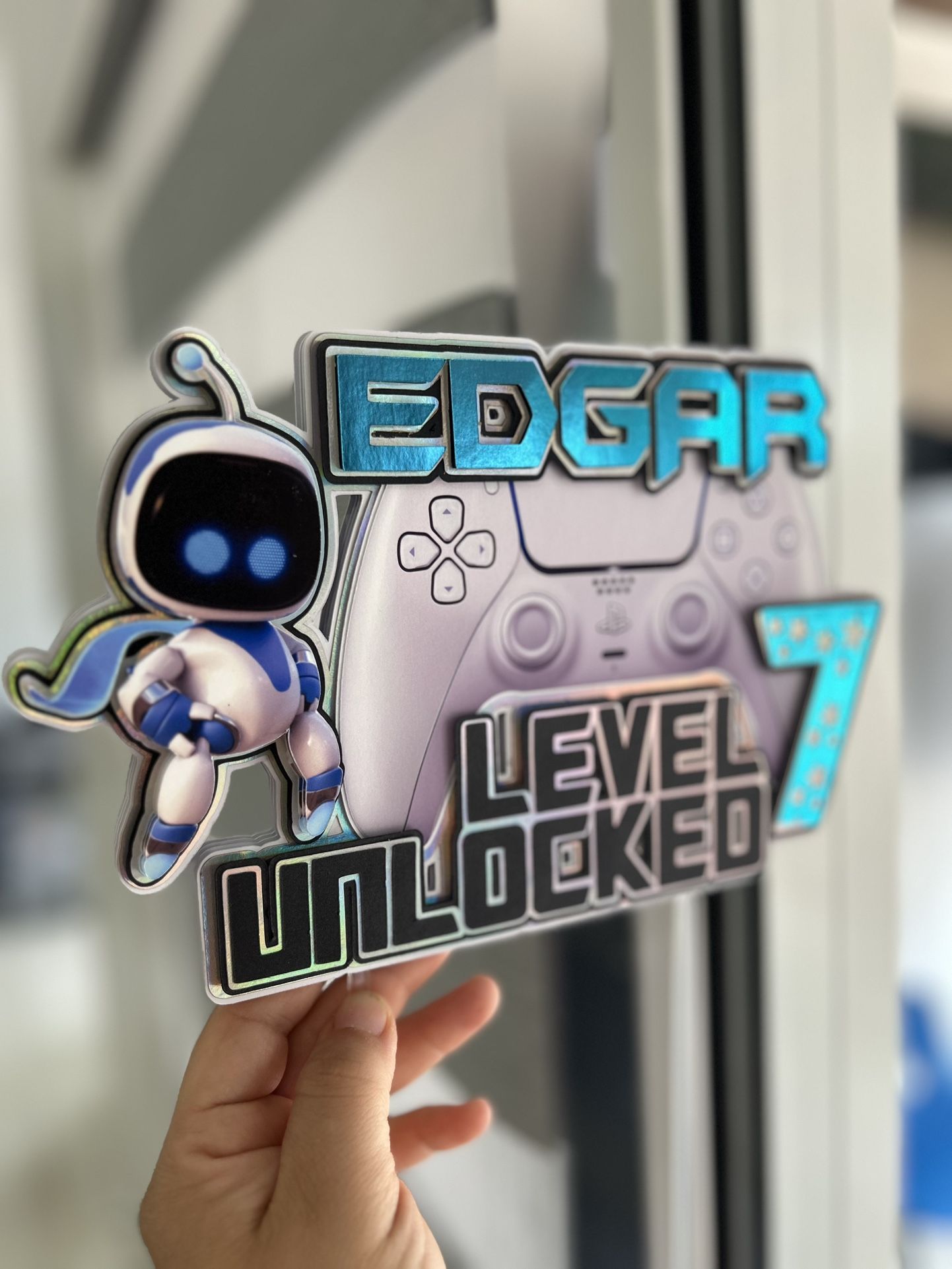 Astro BOT Cake Topper