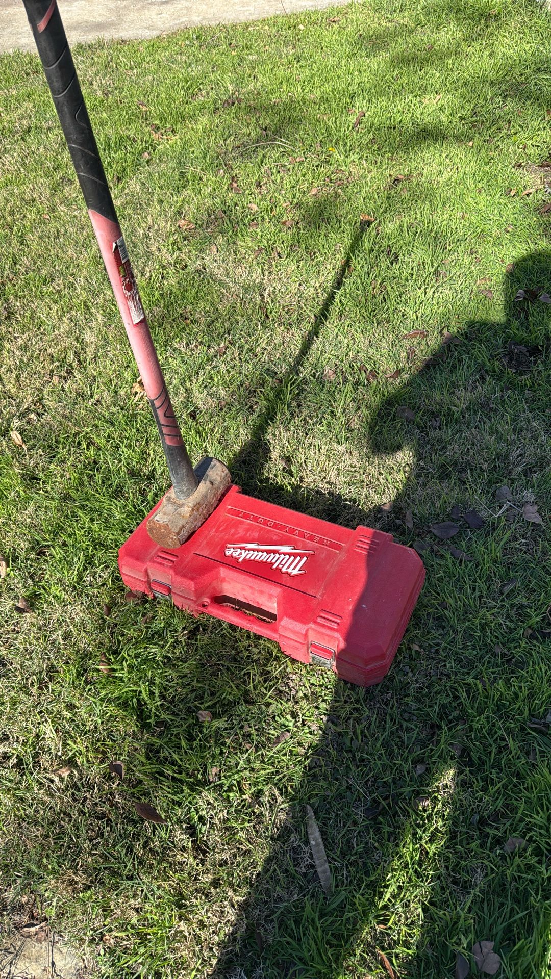 Milwaukee Sawzall And Husky Hammer