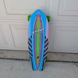 Layback Longboard Cruiser 