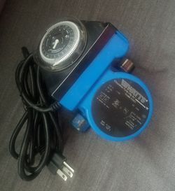 Watts circulation pump 500800