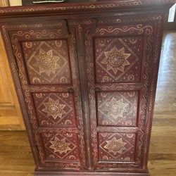 Indonesian Teak Cabinet