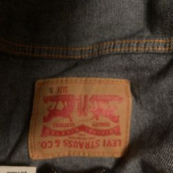 Levi Jean Jacket 