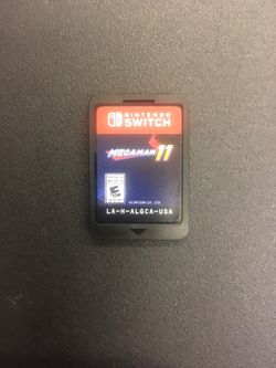 Nintendo Switch Game Mega Man 11(MegaMan 11)