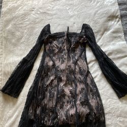 Women’s Black Lacey Dress