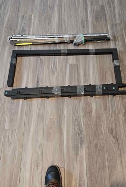 Twin Bed Frames With Supports ($20 each, 2 Available