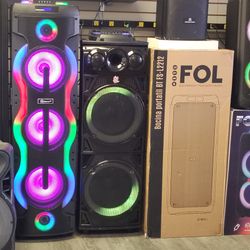 Party Speaker Wireless Heavy bass and sound brand new - on special cash deal $249 🤩✅ (Hurry up)
