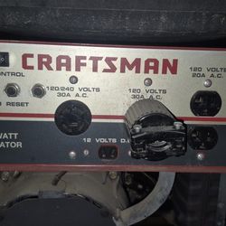 Craftsman Generator 