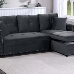 Sectional Sleeper Sofa With Storage 