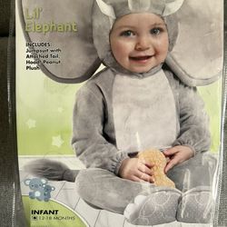 Baby Elephant Costume 