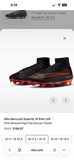 Soccer cleats