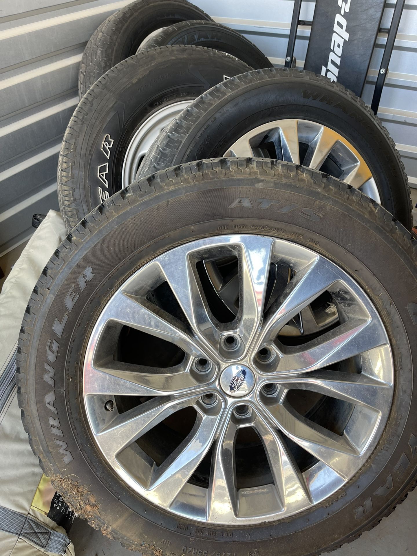Ford F-150 Rims and Tires