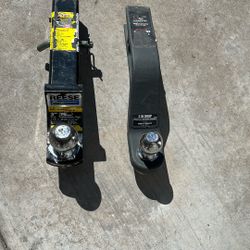 2 1/2” Receiver Hitches 