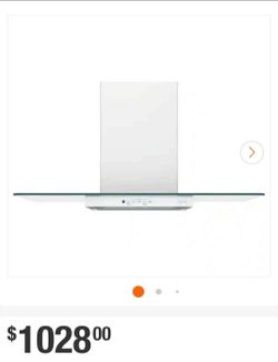 Cafe
36 in. Wall Mount Range Hood with Light in Matte White, Fingerprint Resistant
NEW OPEN BOX ITEM