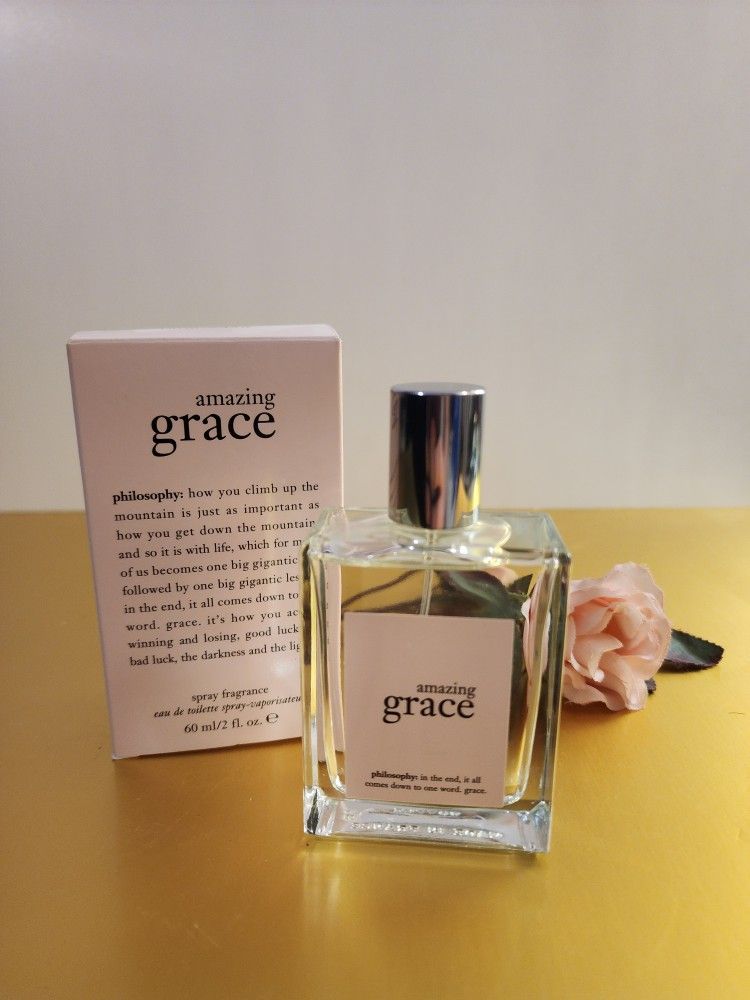 Coty Philosophy Amazing Grace 2 oz Eau de Toilette Spray Fragrance. NIB, Unwrapped