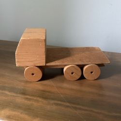 Handcrafted Wooden Truck