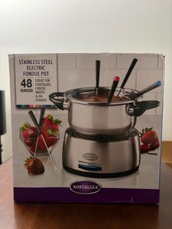Stainless Steel Fondue Pot