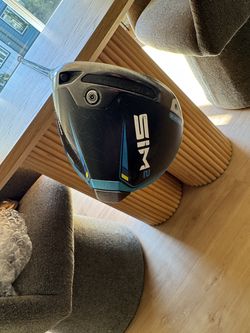 Left-Handed TaylorMade SIM2 Max Driver – 9° – Project X HZRDUS Smoke RDX 60g Shaft