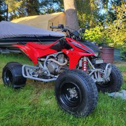 2006 honda trx450er