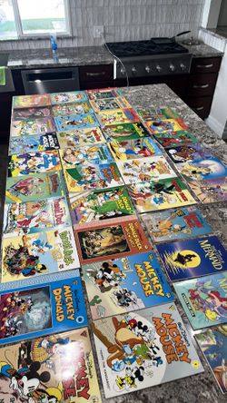 Walt Disney comic books