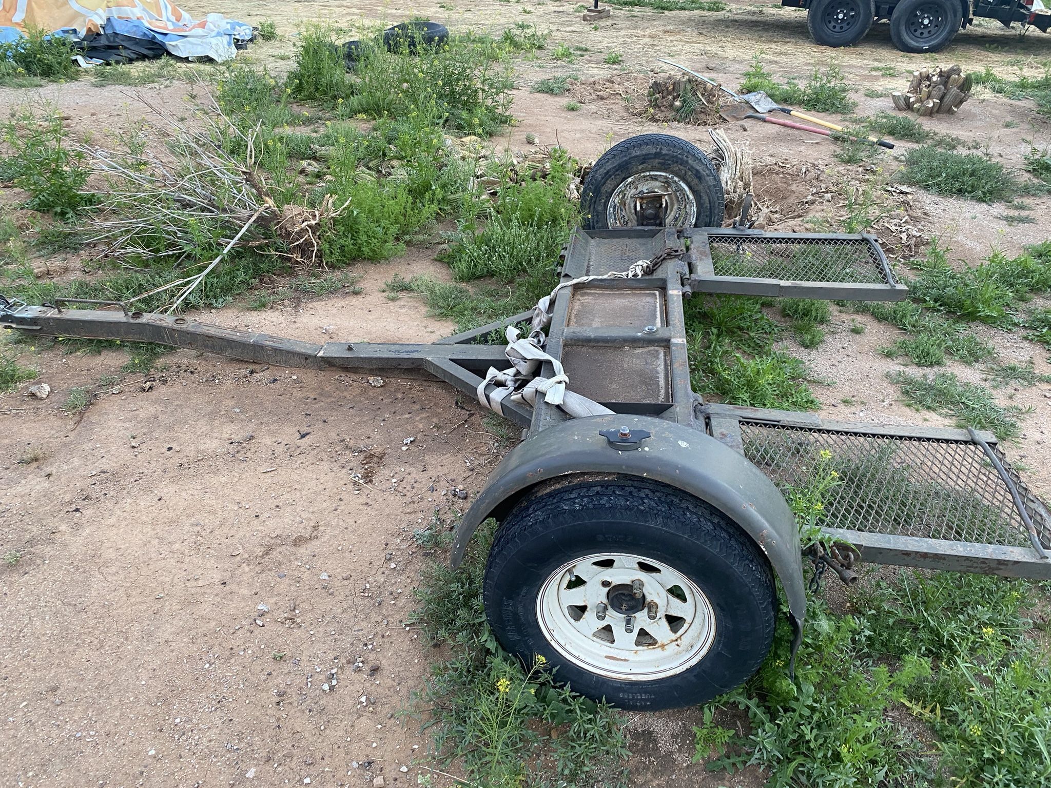 HomeMade Car Tow Dolly