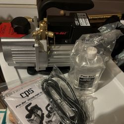 CPS Pro Set Vacuum Pump
