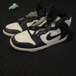 Nike Panda dunks (High Top)