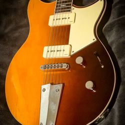 Yamaha Revstar Rss02t P90 Electric Guitar Chambered Standard Orange