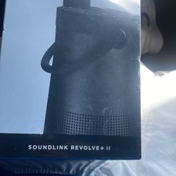 Bose Sound link Revolve +ll