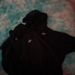Black Alo Hoodie