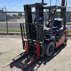 5k Low Pro Whse Forklift Gas/LPG