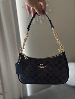 Coach teri shoulder bag