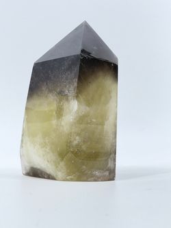 1.156 lb Smokey Citrine Quartz Obelisk Crystal Energy Point