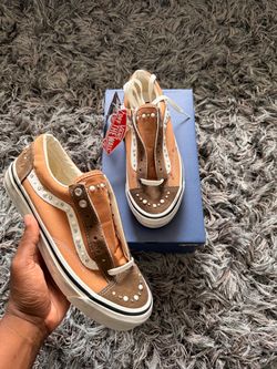 Vans Off The Wall Studded Slip-On Sneakers