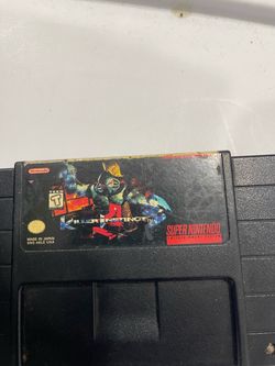 Killer Instinct SNES Cartridge